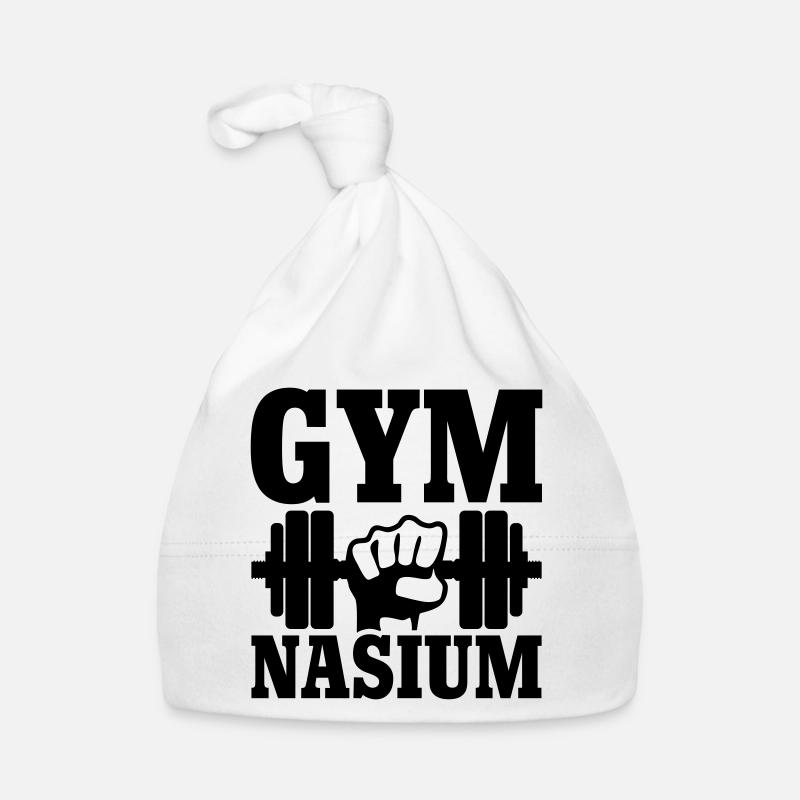 GYM Nasium - Workout Baby Bio-Mütze