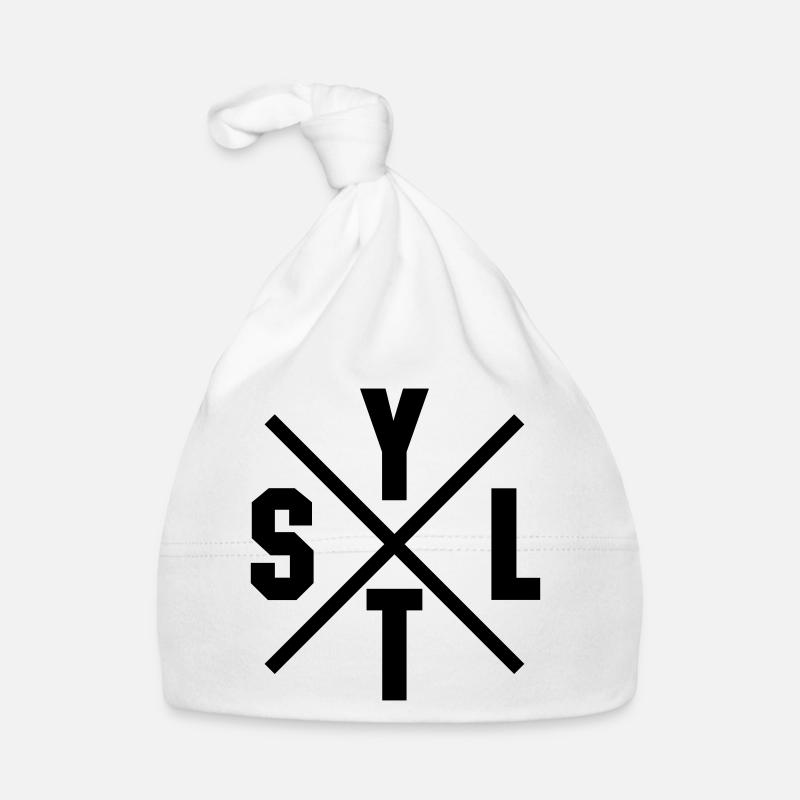 Sylt Cross Organic Baby Cap