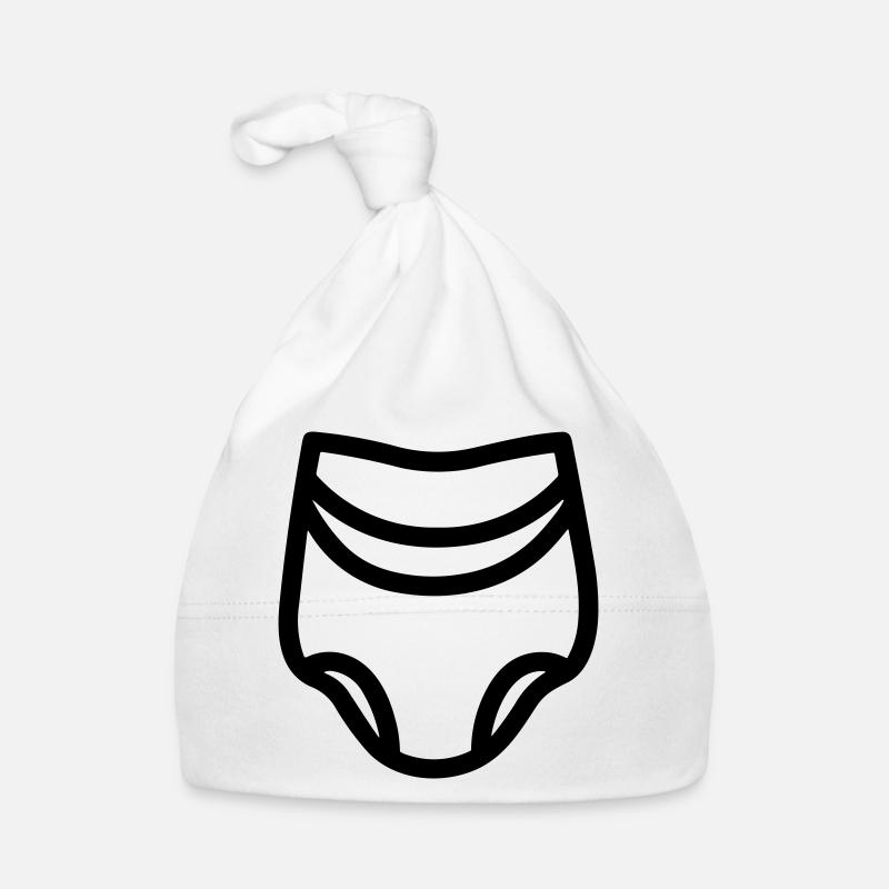 Schicht Baby Bio-Mütze