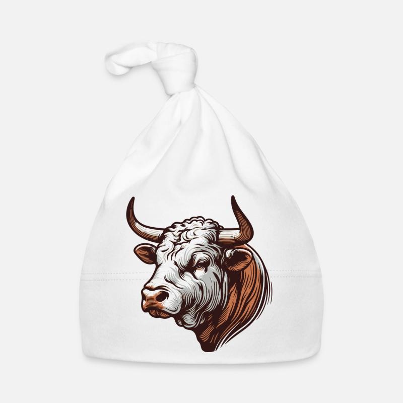 Taureau Bonnet bio Bébé