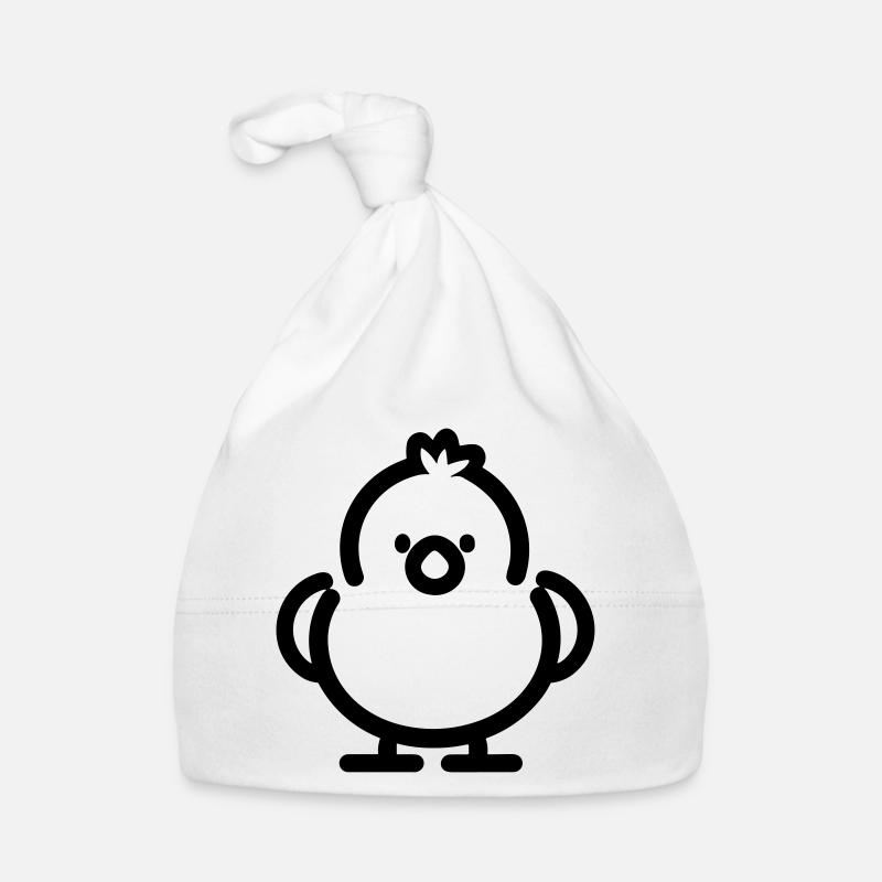 poussin Bonnet bio Bébé