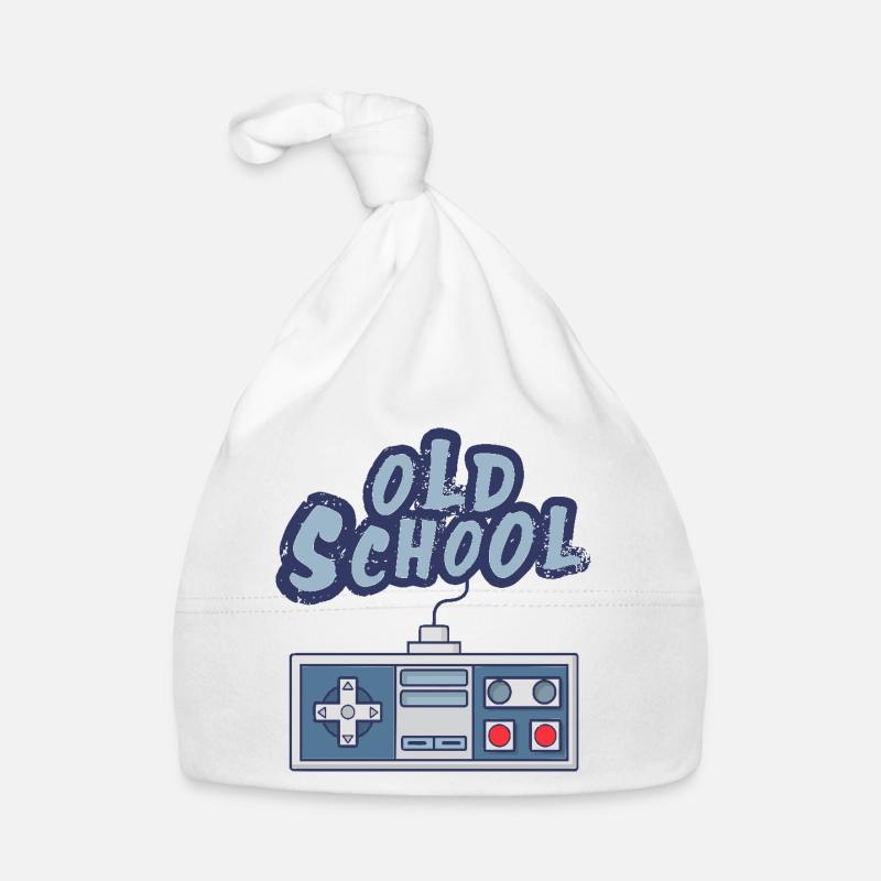 Alte Schule Baby Bio-Mütze