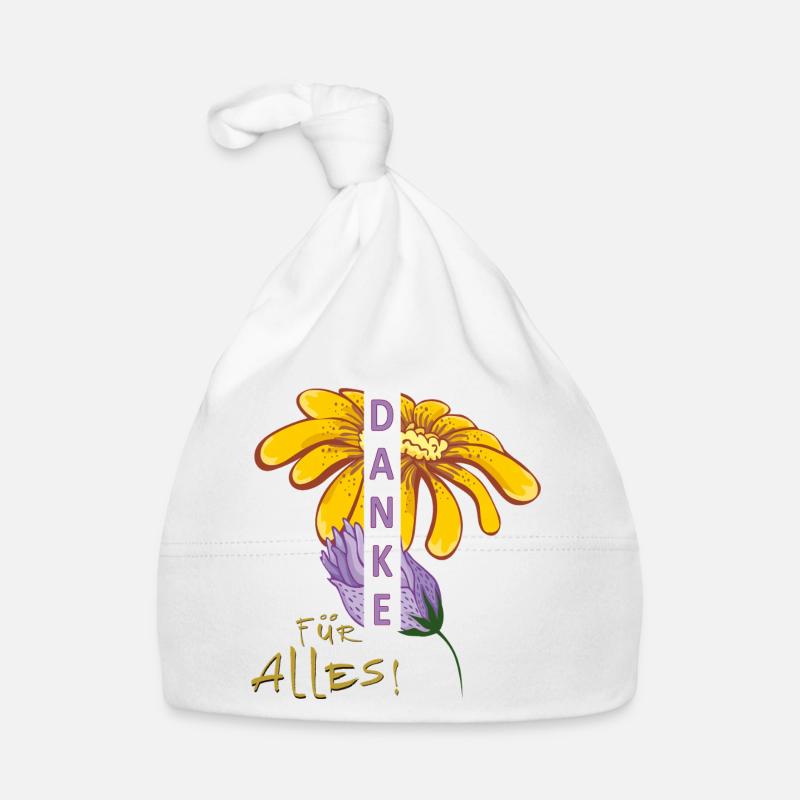 Thanks for everything Organic Baby Cap