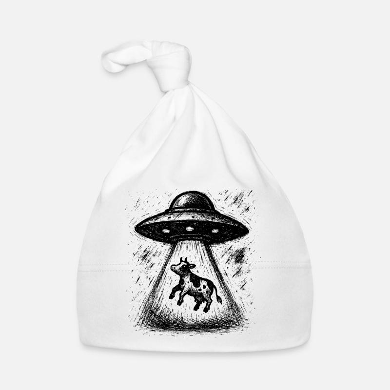 Que le lait soit avec vous Bonnet bio Bébé