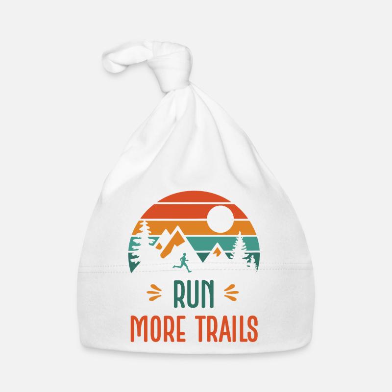 Lauf mehr Trails Baby Bio-Mütze