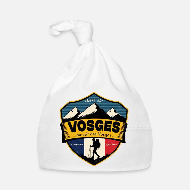 Vogesen, Massiv der Vogesen Baby Bio-Mütze