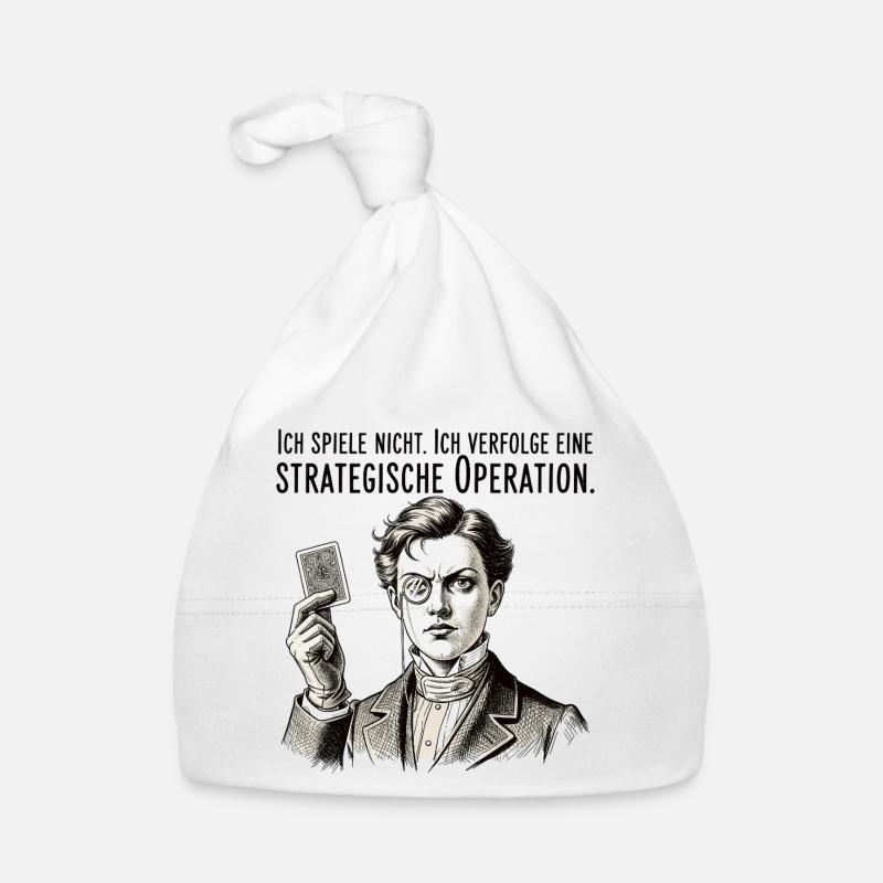 Strategic Operation Organic Baby Cap