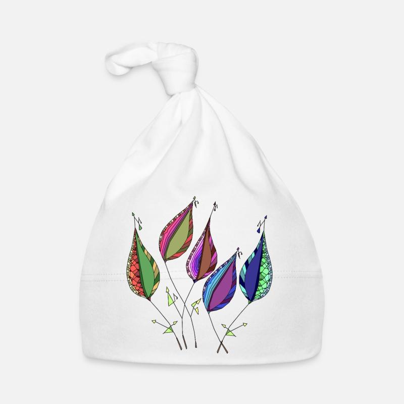 leaves Organic Baby Cap