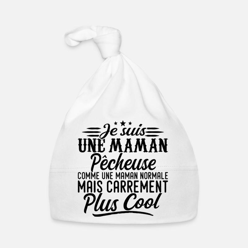 Fisherman Mom: normal, but more badass Organic Baby Cap