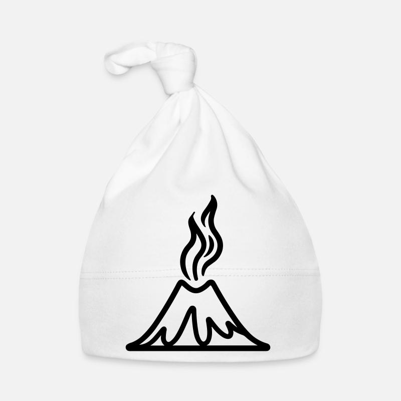 Volcan Bonnet bio Bébé