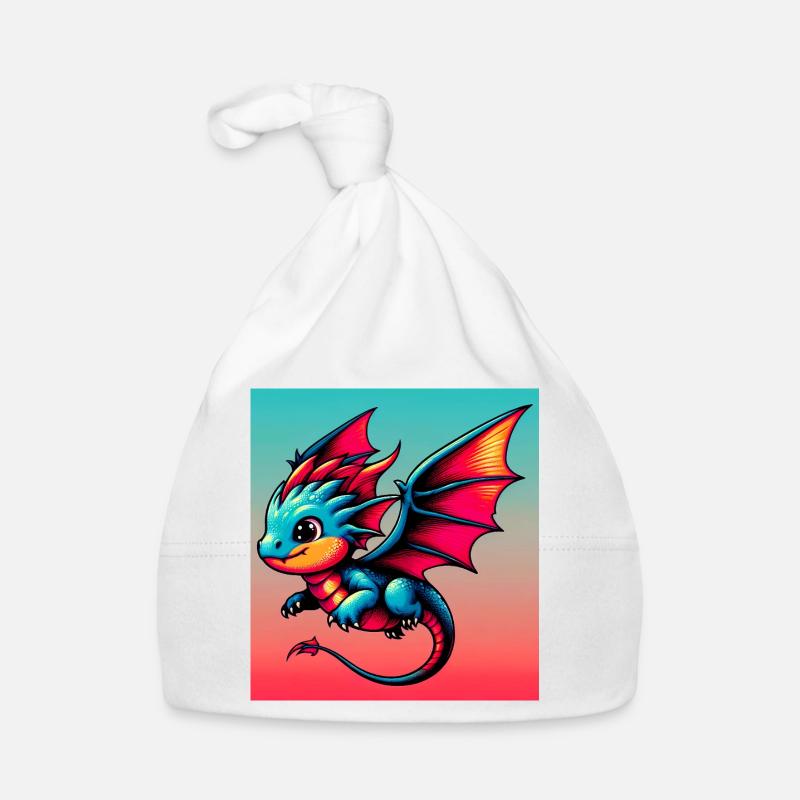 dragon Organic Baby Cap