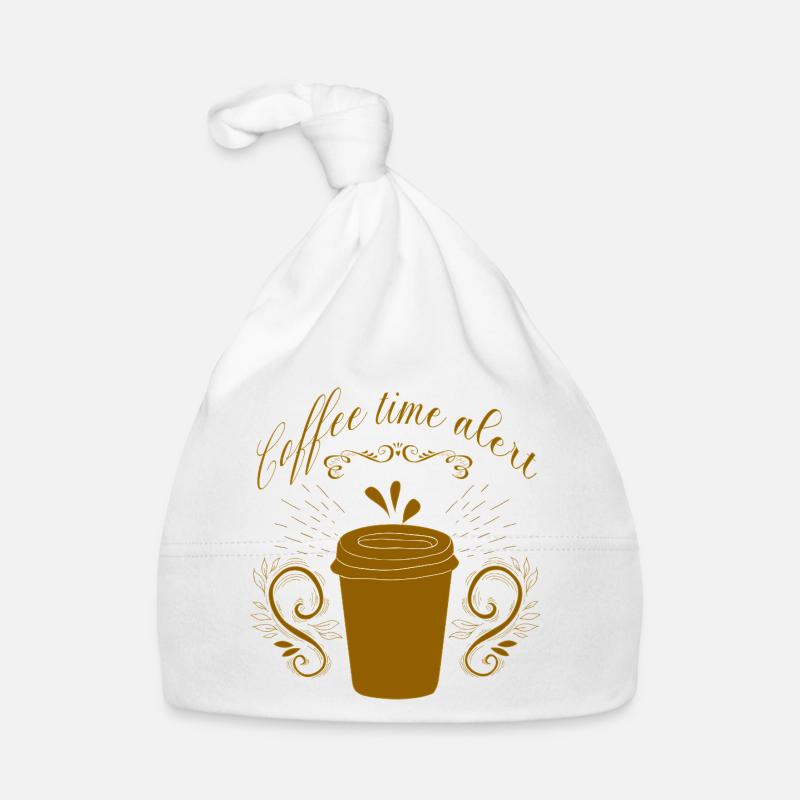 alerte heure du café Bonnet bio Bébé