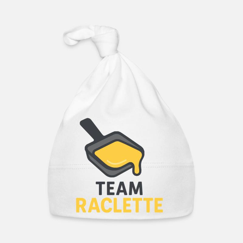 Team Raclette Bonnet bio Bébé