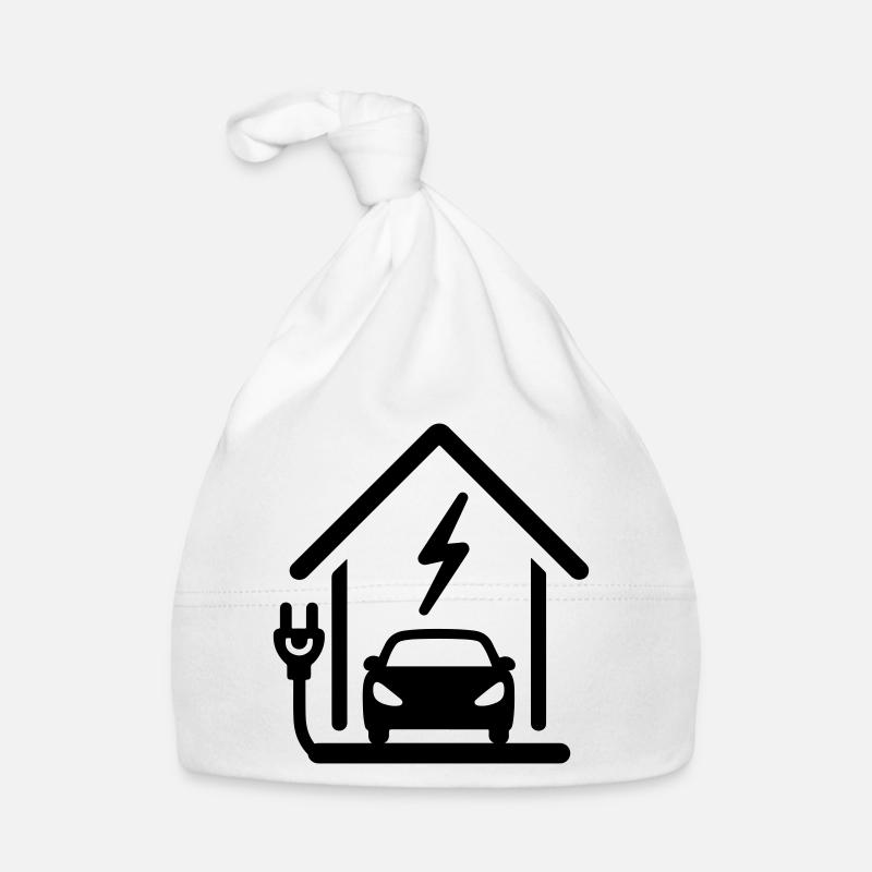 Electric mobility charging station Organic Baby Cap