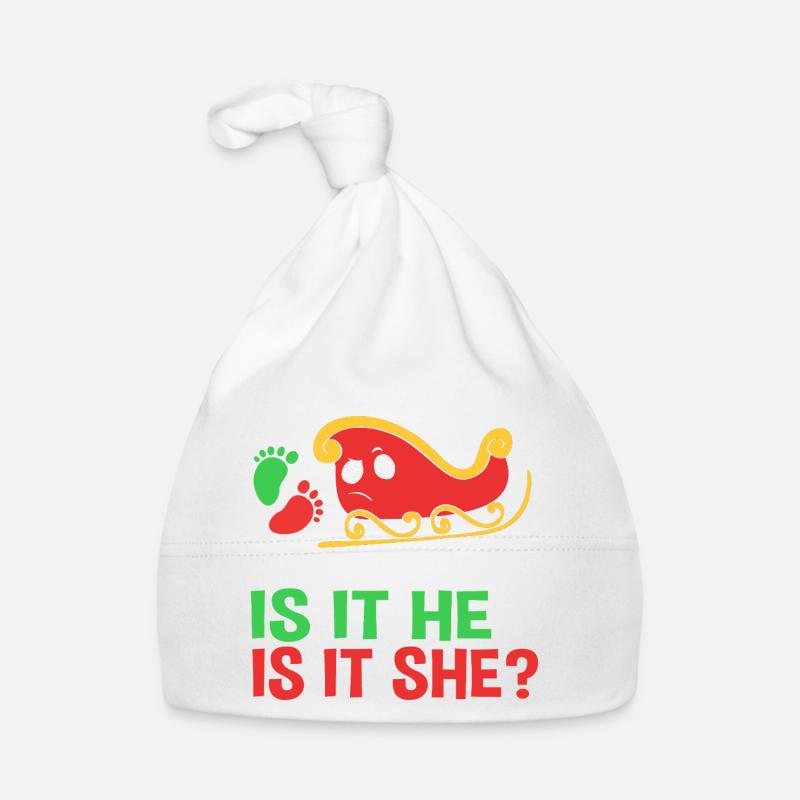 Werdende Mutter Werdende Mama Weihnachten Baby Bio-Mütze