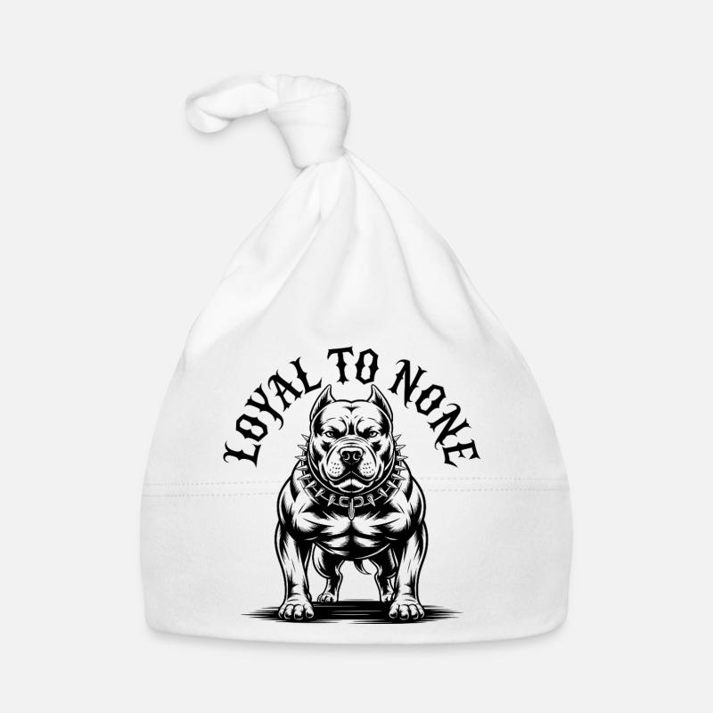 Chien loyal à aucun Bonnet bio Bébé