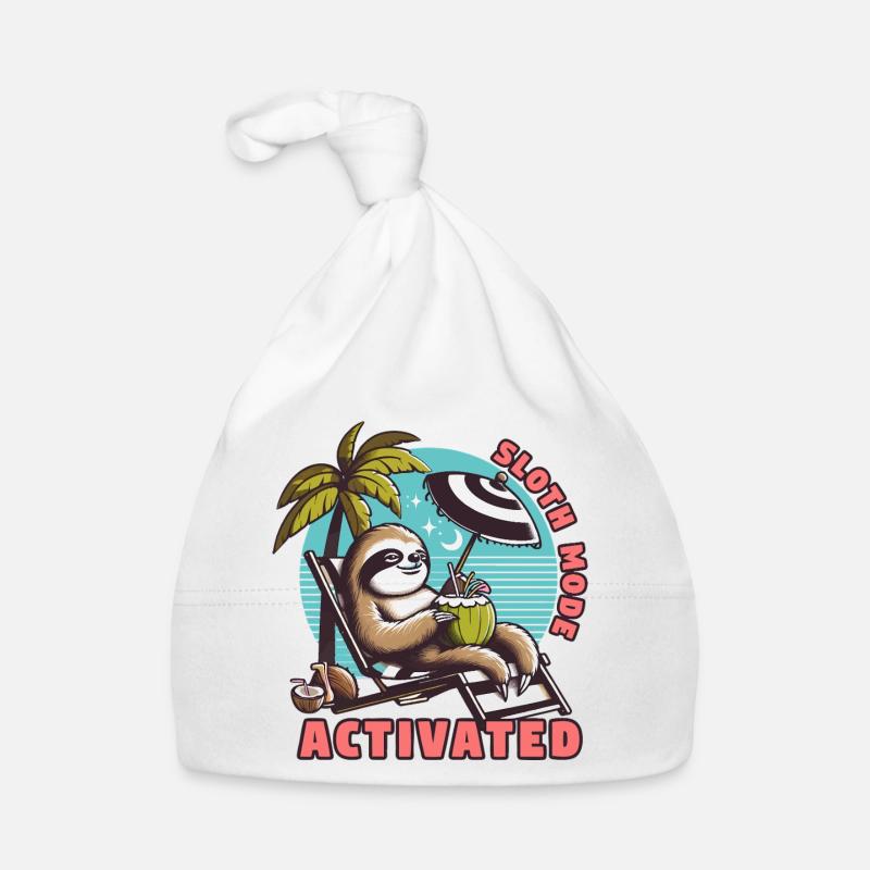 Faultiermodus - Mode paresseux activé Rela défectueux Bonnet bio Bébé