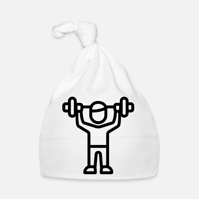 Bodybuilding Baby Bio-Mütze