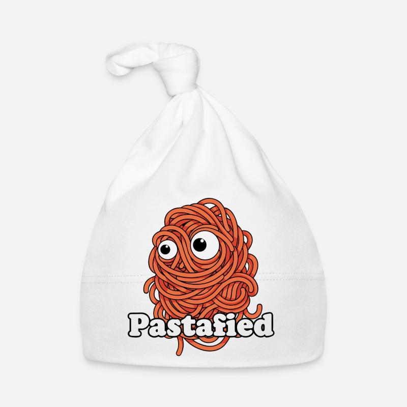 Pastafied Noodle Monster Organic Baby Cap