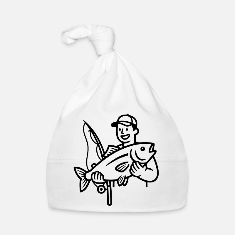 Pêcheur-fier-pêcheur-grosse-prise-1 Bonnet bio Bébé