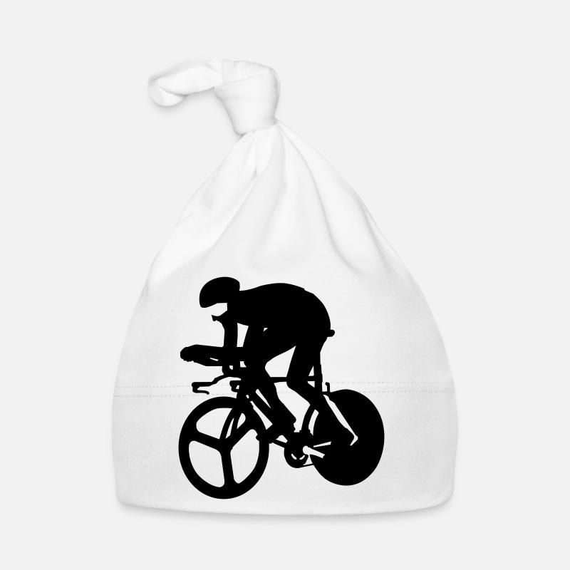 Rennrad Baby Bio-Mütze