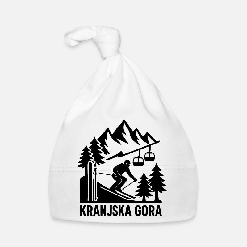Ski de Kranjska Gora Bonnet bio Bébé