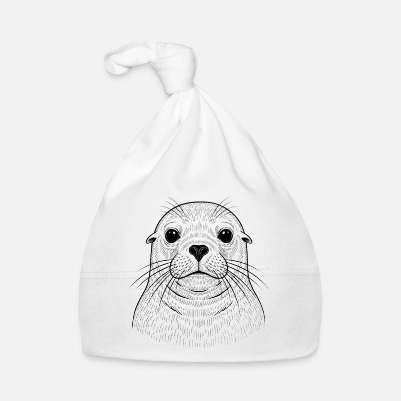 Robbe Baby Bio-Mütze