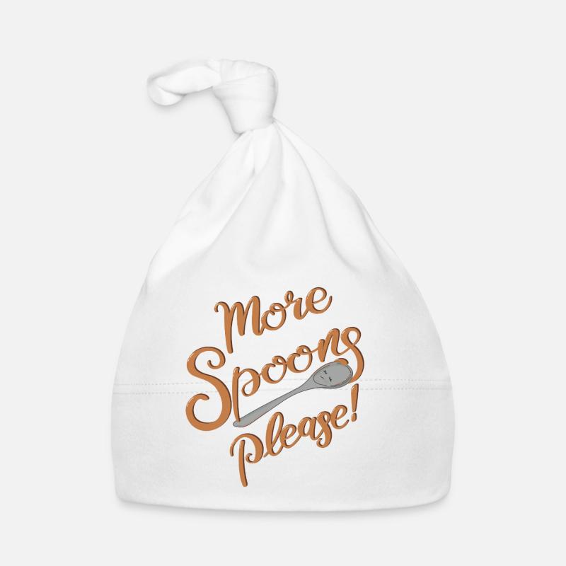 Plus de cuillères, s’il vous plaît ! Bonnet bio Bébé