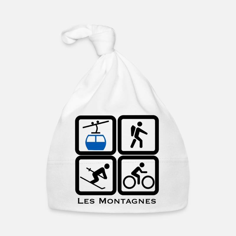 Les Montagne Bonnet bio Bébé