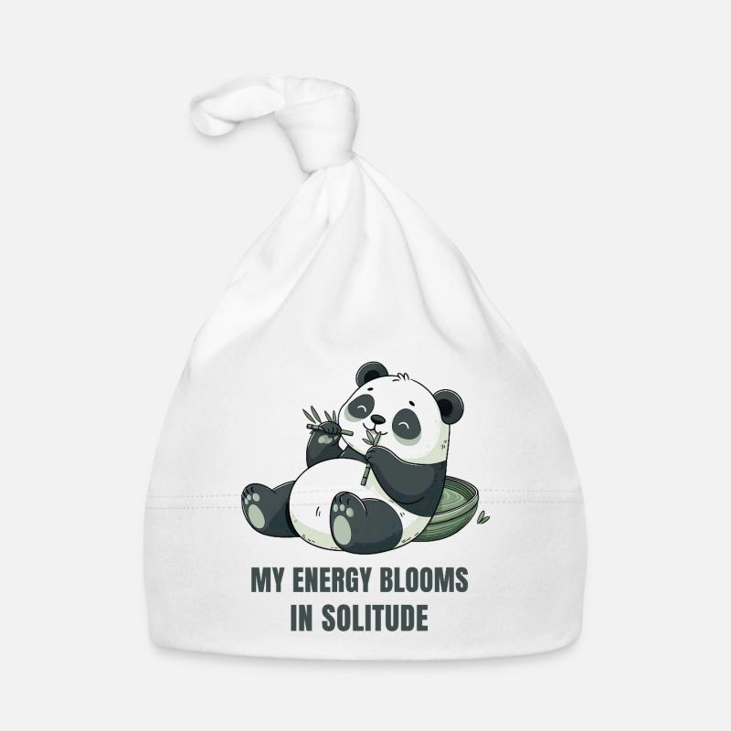 Quotes about introverts Organic Baby Cap