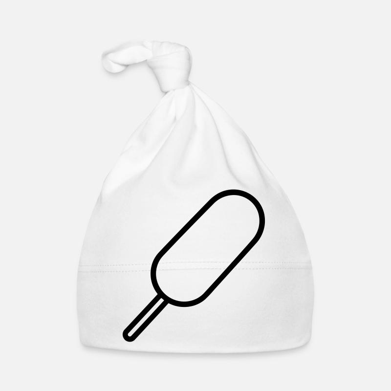 corn dog Bonnet bio Bébé