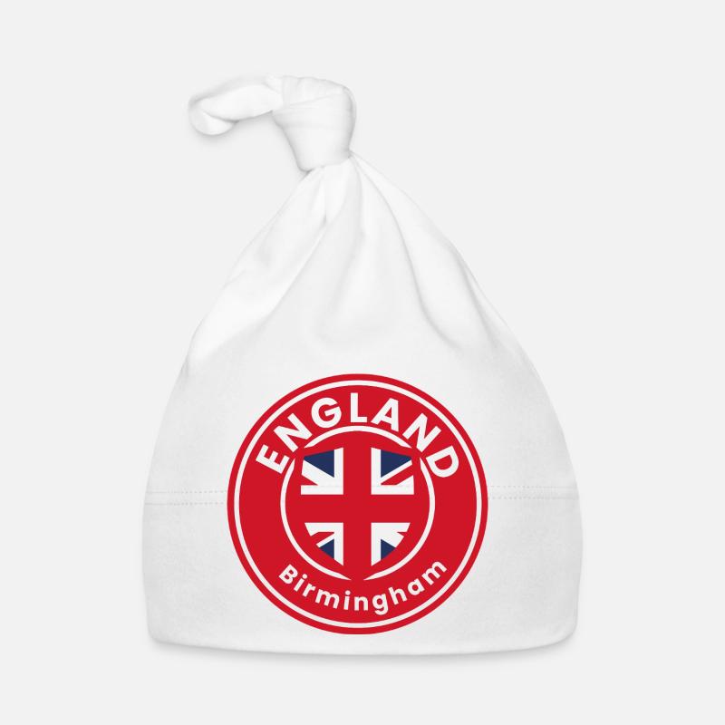 England Birmingham Emblem Abzeichen Baby Bio-Mütze