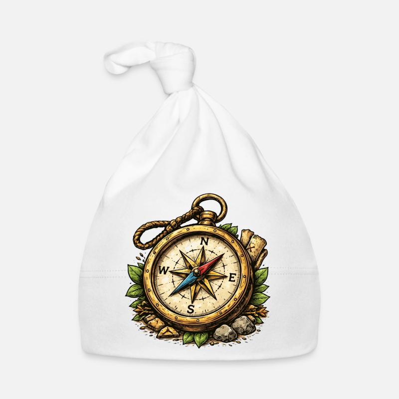 Aventure Compass Bonnet bio Bébé