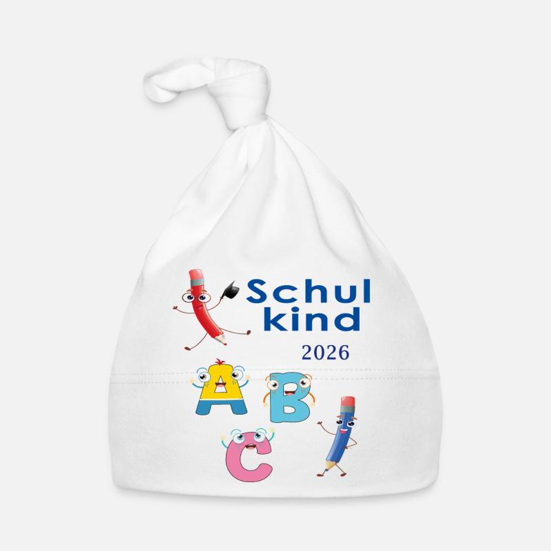 ABC Schuldkind 2026 Organic Baby Cap
