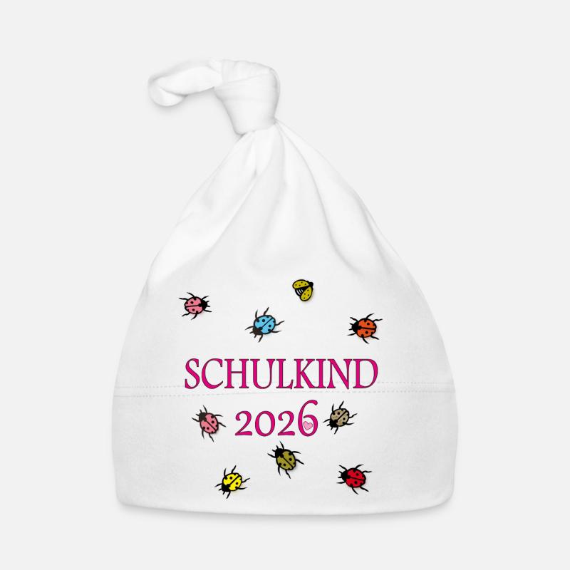 proud schoolchild Organic Baby Cap