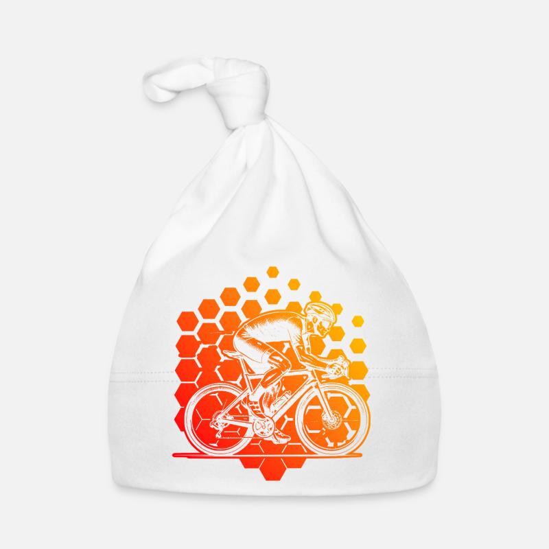 Graphique vélo de route pour vélo de route Bonnet bio Bébé