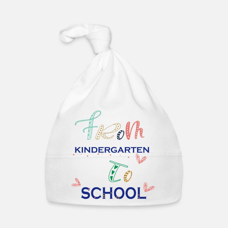 Kindergarten  Baby Bio-Mütze