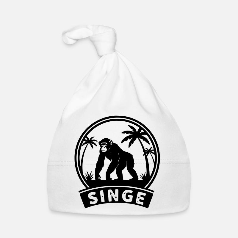 monkey Organic Baby Cap