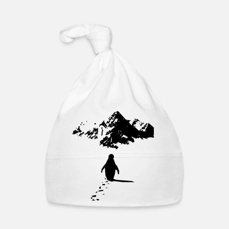 Pingouin Solitaire Bonnet bio Bébé