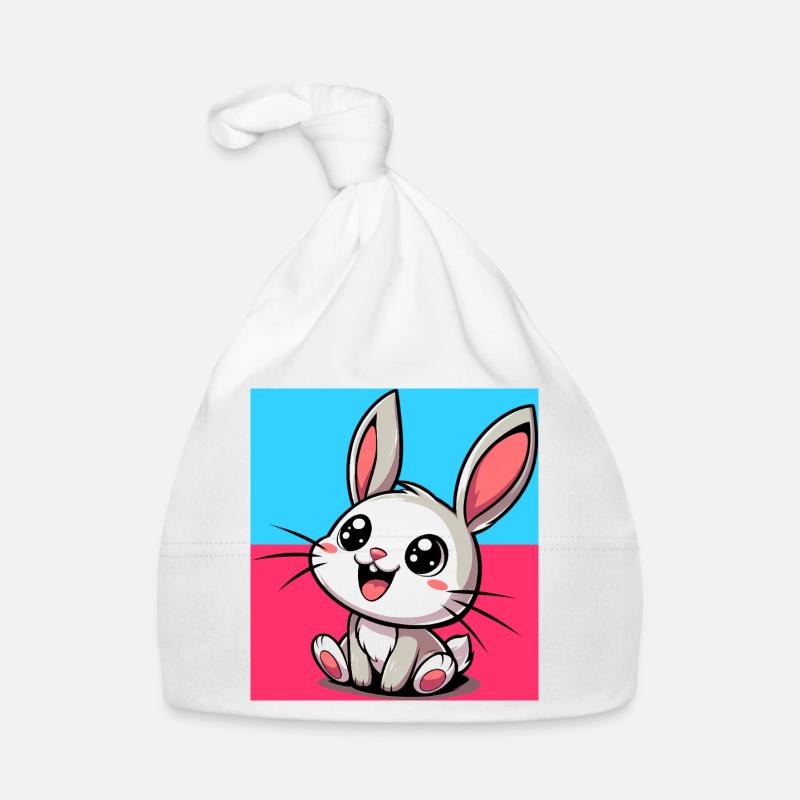 rabbit Organic Baby Cap