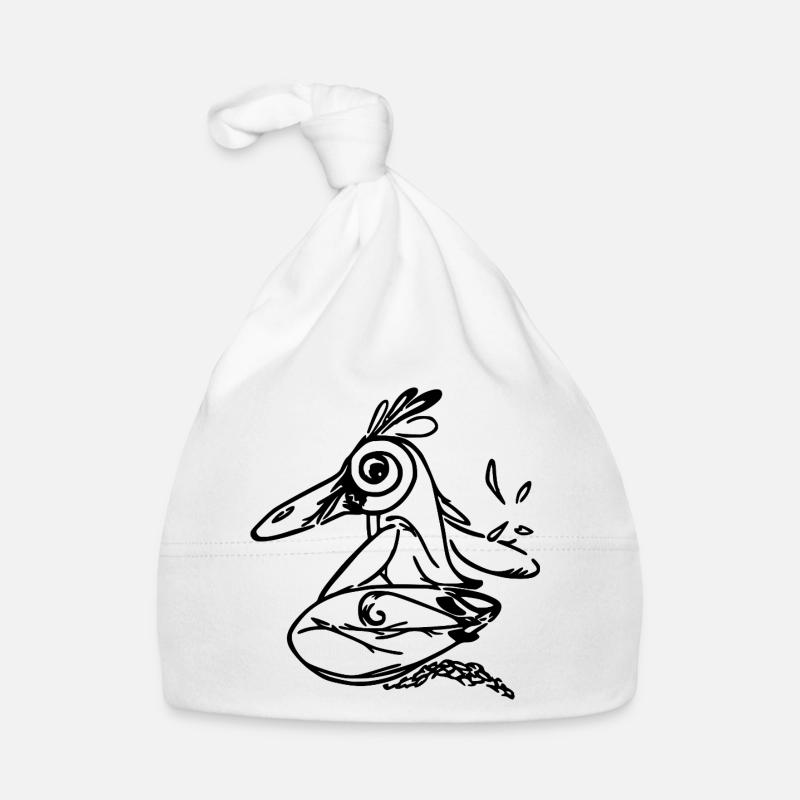 Surfing Penguin Bonnet bio Bébé