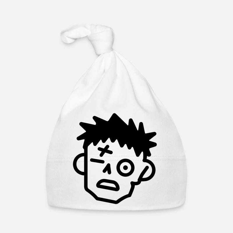 Zombie Baby Bio-Mütze