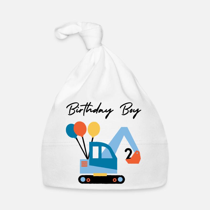 Pelle avec ballons Bonnet bio Bébé