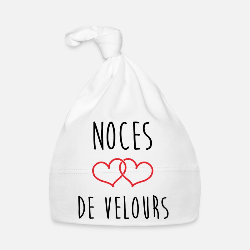 Samthochzeit 29 Jahre Baby Bio-Mütze