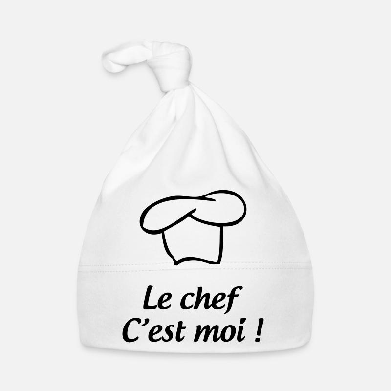 Der Koch bin ich – Küche Baby Bio-Mütze