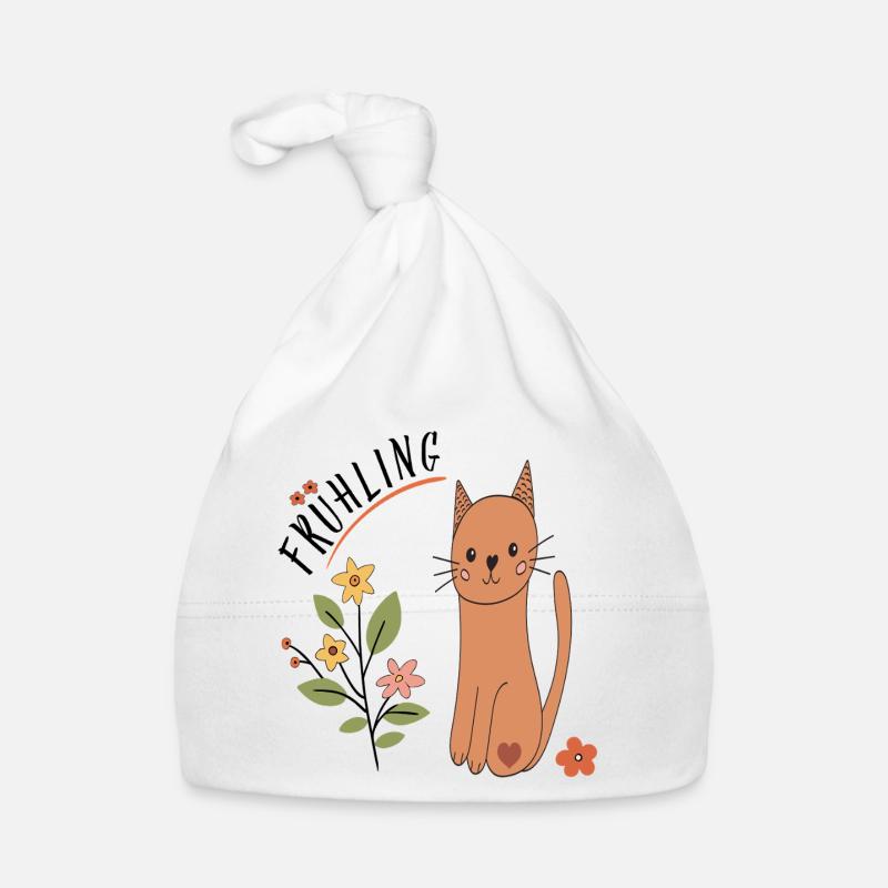 Spring Organic Baby Cap