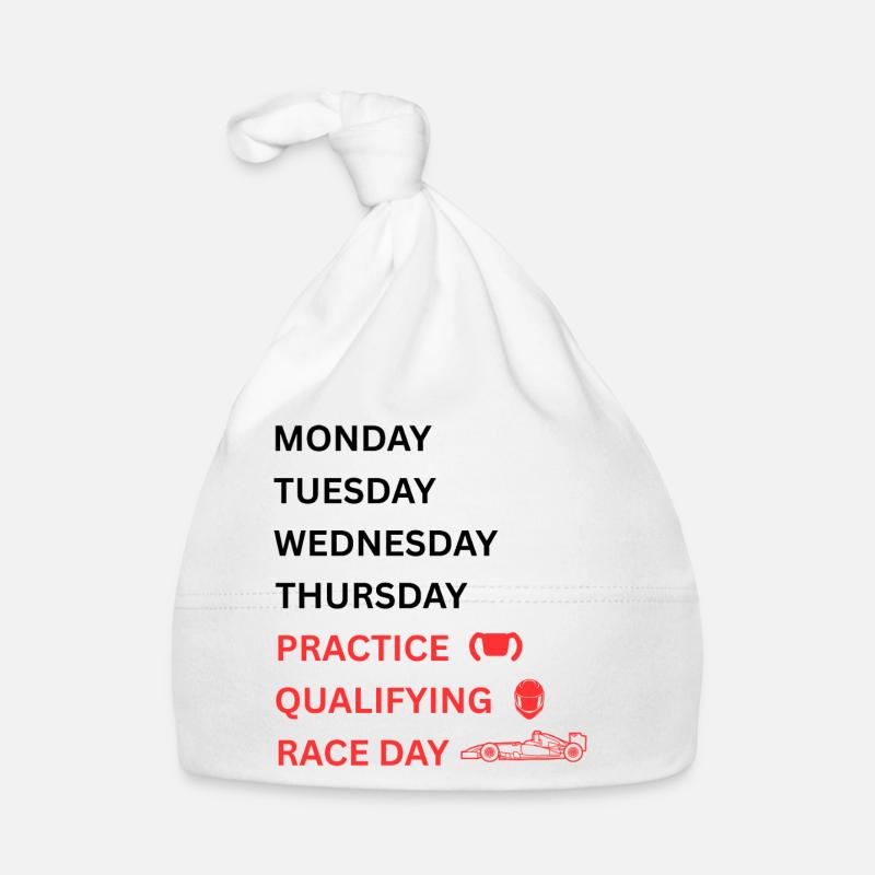 Rennpraxis Qualifying Race Day Organic Baby Cap