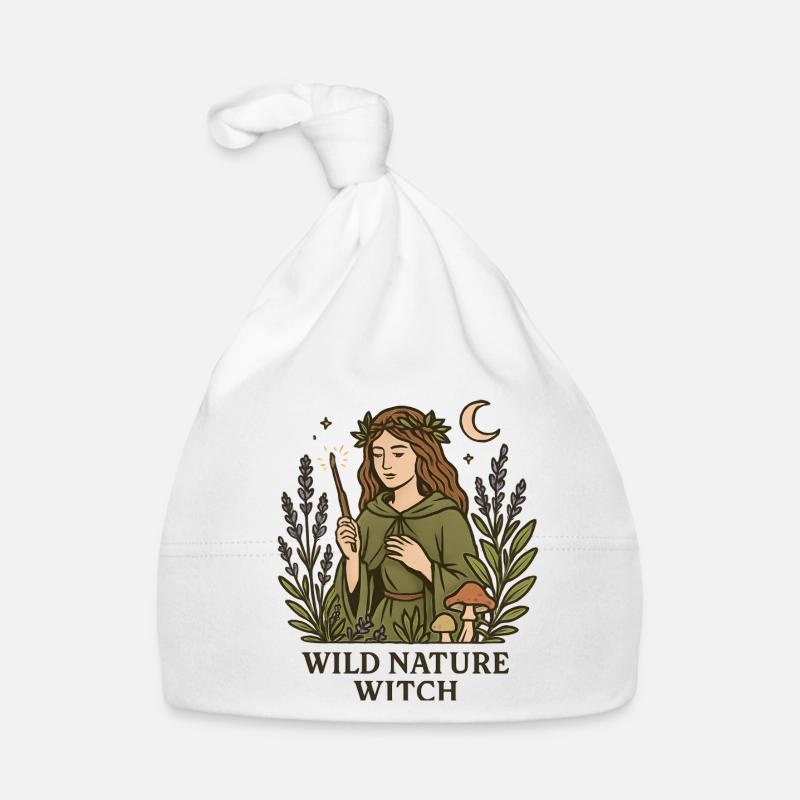 Sorcière de la Nature Sauvage Bonnet bio Bébé