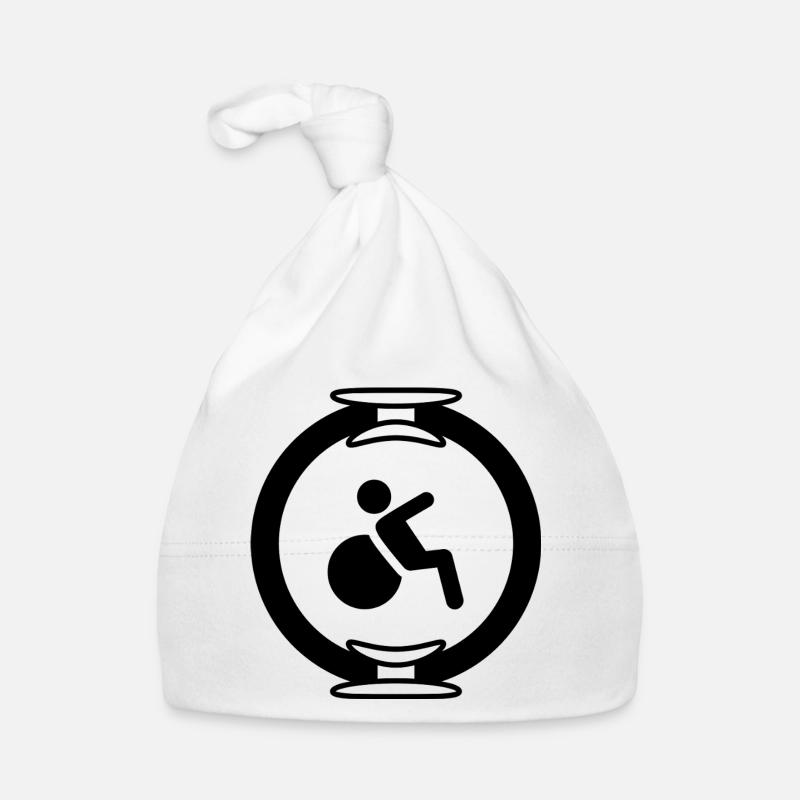 Pilates Baby Bio-Mütze