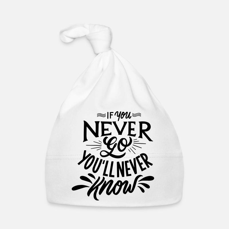 positive sentence Organic Baby Cap
